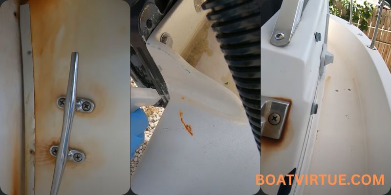 How To Remove Rust Stains From A Fiberglass Boat