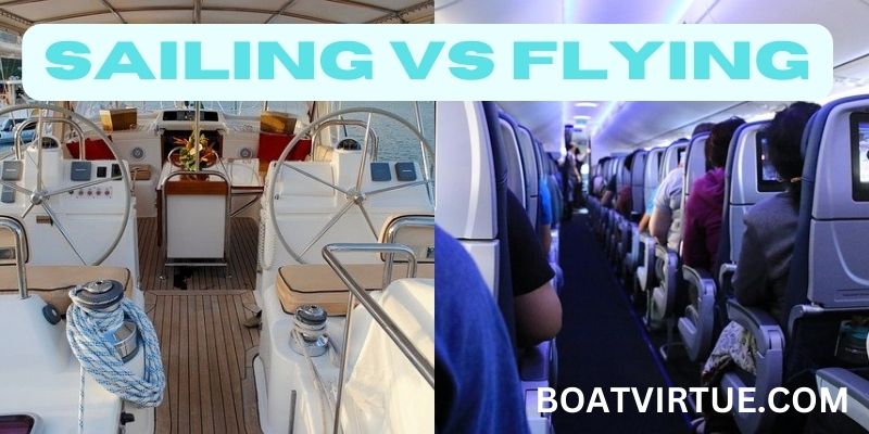 Sailing vs Flying