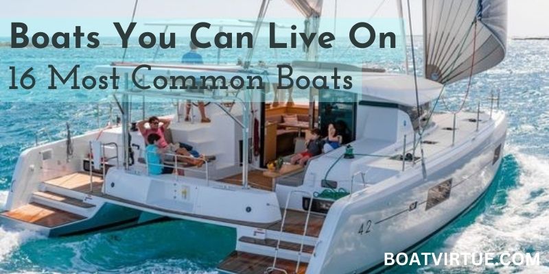 Boats You Can Live On